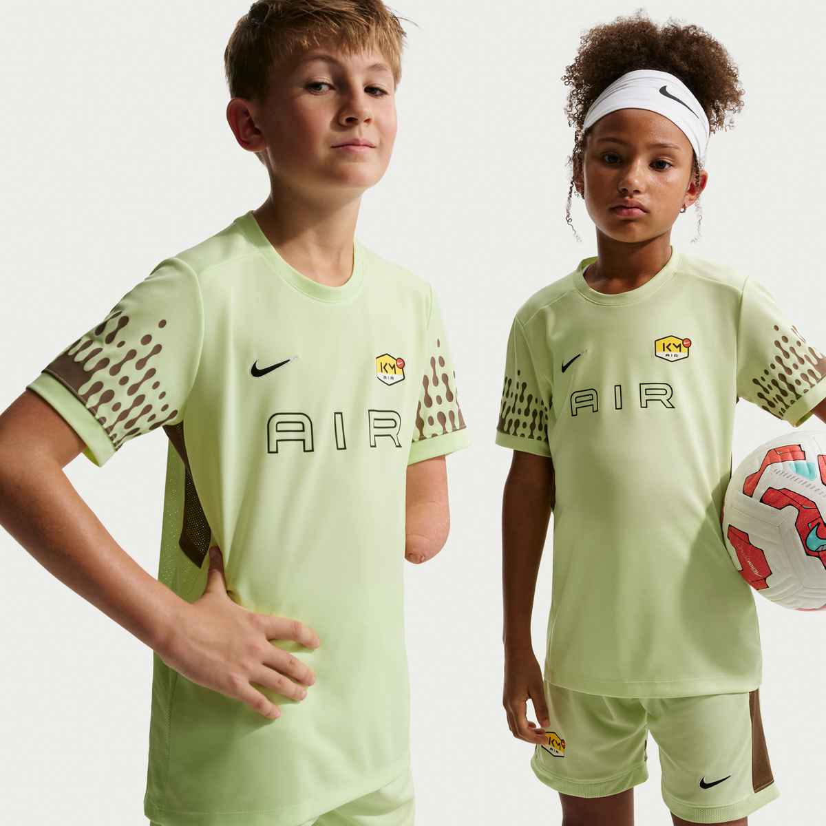 Nike Kylian Mbappé Dri-FIT Academy Short Sleeve Top Youth