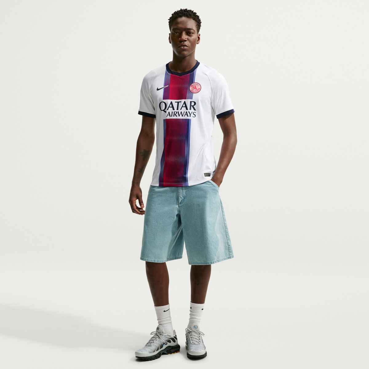 Nike Paris Saint-Germain 26/27 Stadium Away Jersey