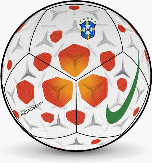 Nike Brazil Academy Soccer Ball