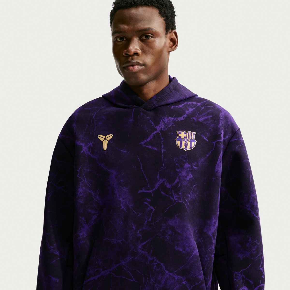 Nike Barcelona Away All-Weather PO Hoodie
