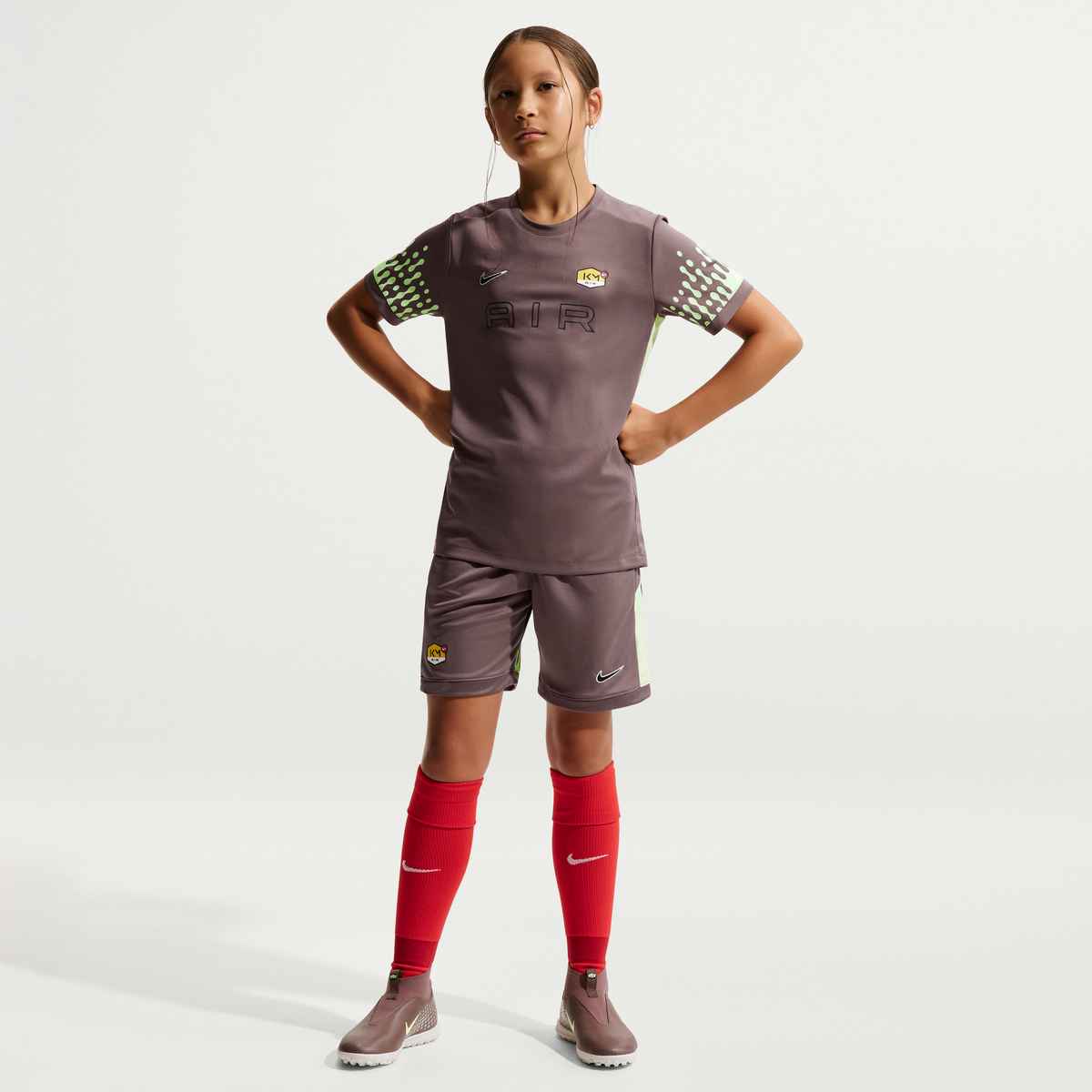 Nike Kylian Mbappé Dri-FIT Academy Short Sleeve Top Youth