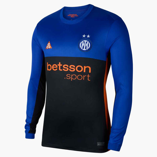 Nike Inter Milan 2026 Stadium Long Sleeve SE Jersey