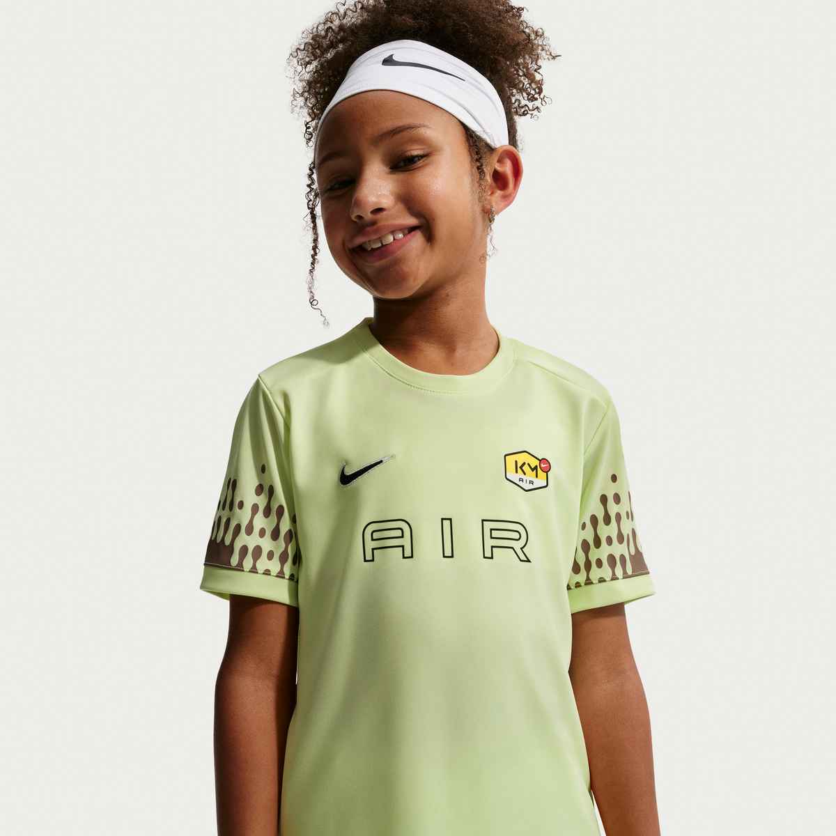 Nike Kylian Mbappé Dri-FIT Academy Short Sleeve Top Youth