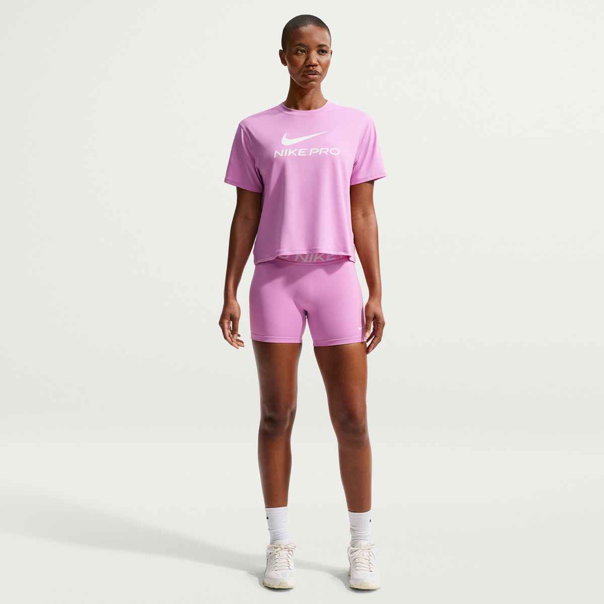 Nike Pro Loose Fit T-Shirt Women's Pink