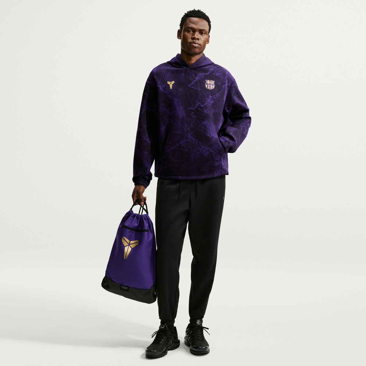 Nike Barcelona Away All-Weather PO Hoodie