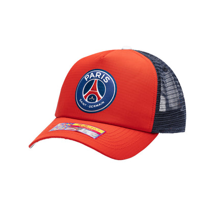 Paris Saint-Germain Aspen Trucker Snapback Cap