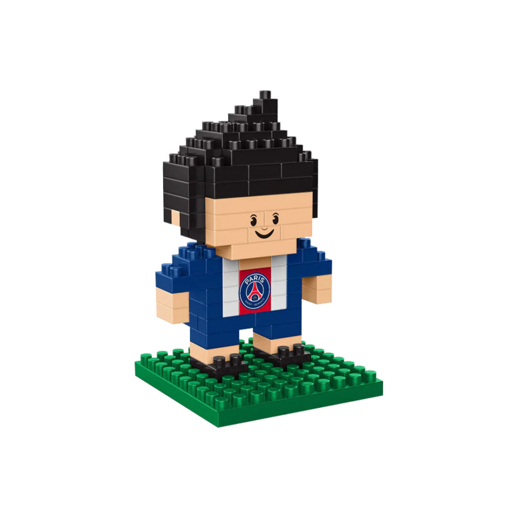 Paris Saint-Germain BRXLZ 3D Player Construction Kit – Soccer World