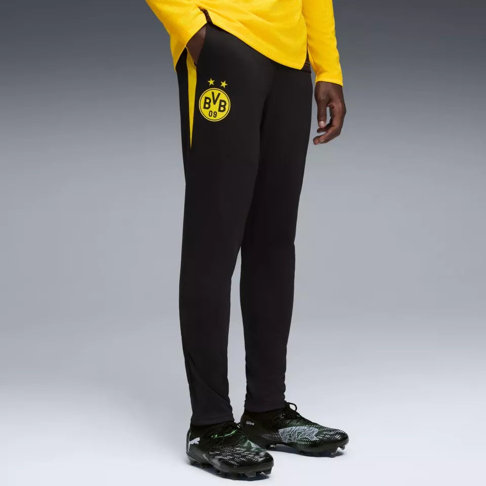 Puma Borussia Dortmund Training Pants Pockets Women's