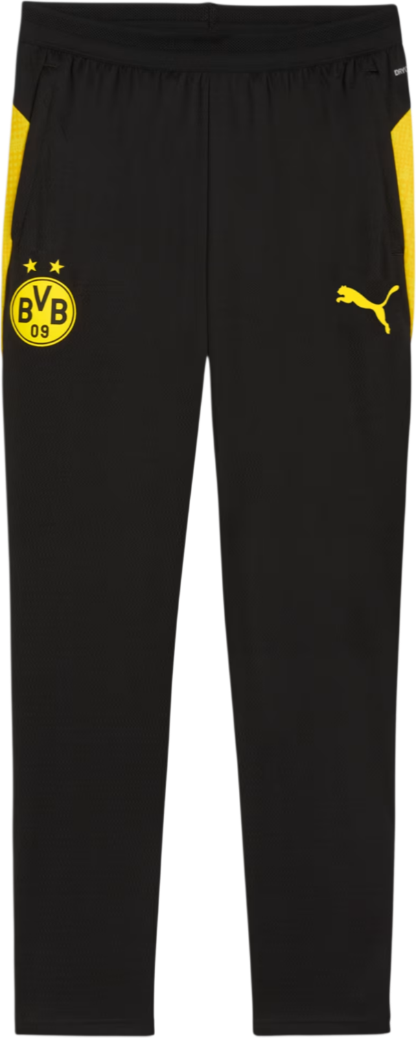 Puma Borussia Dortmund Training Pants Pockets Women's