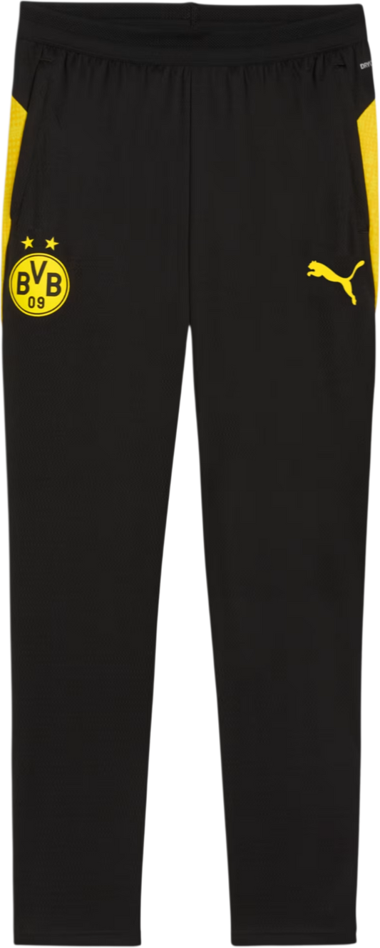 Puma Borussia Dortmund Training Pants Pockets Women's