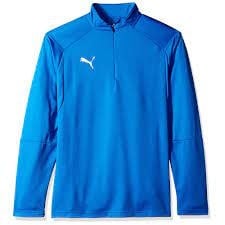 Haut d'entraînement Puma Liga 1/4 Zip Bleu électrique