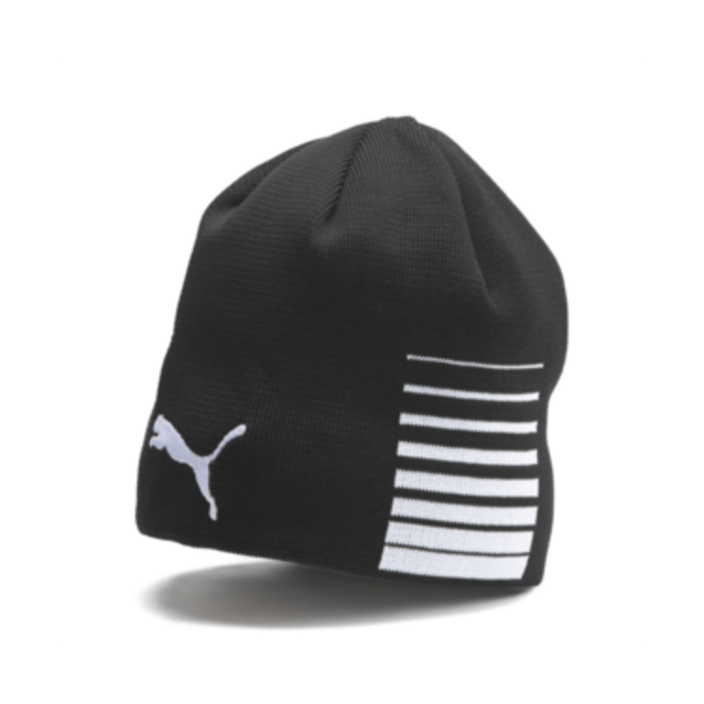Waterloo BVB Puma Liga Reversible Beanie Black (Non-Embroidered)
