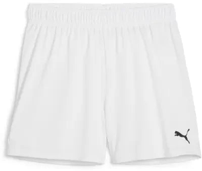 Short Puma TeamGoal blanc pour femme