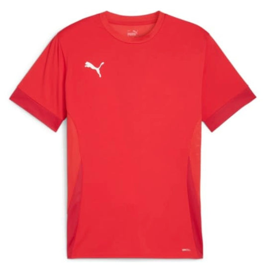 Puma TeamGoal Matchday Jersey Red Youth