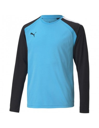 Puma TeamPacer Goalkeeper Jersey Blue Atoll Youth