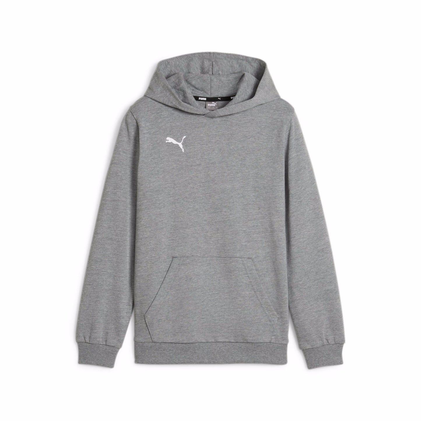 Puma TeamGoal Casuals Hoodie Youth Grey