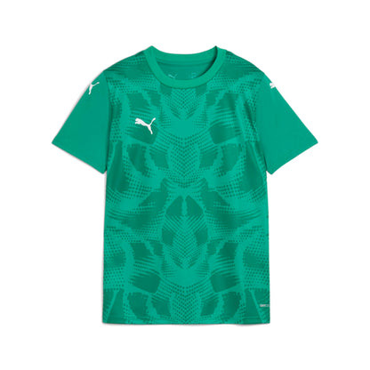 Maillot graphique Puma TeamUltimate rouge pour jeunes