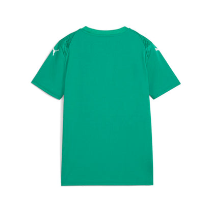 Maillot graphique Puma TeamUltimate rouge pour jeunes