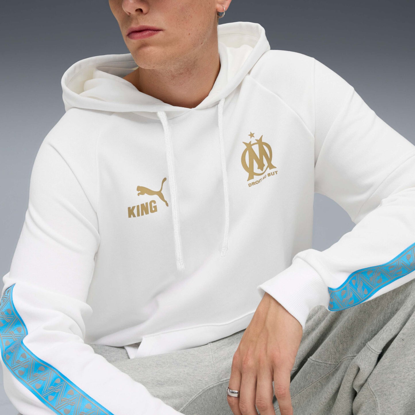 Puma Marseille King Hoodie