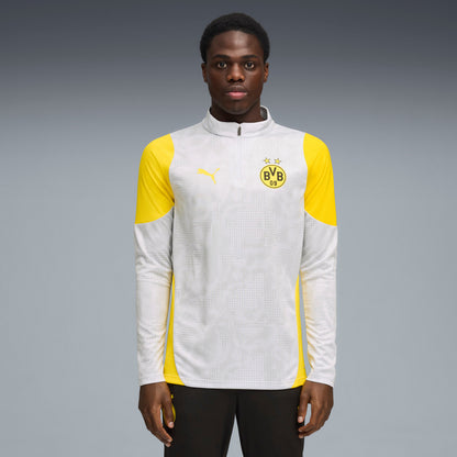 Puma Borussia Dortmund 1/4 Zip Training Top