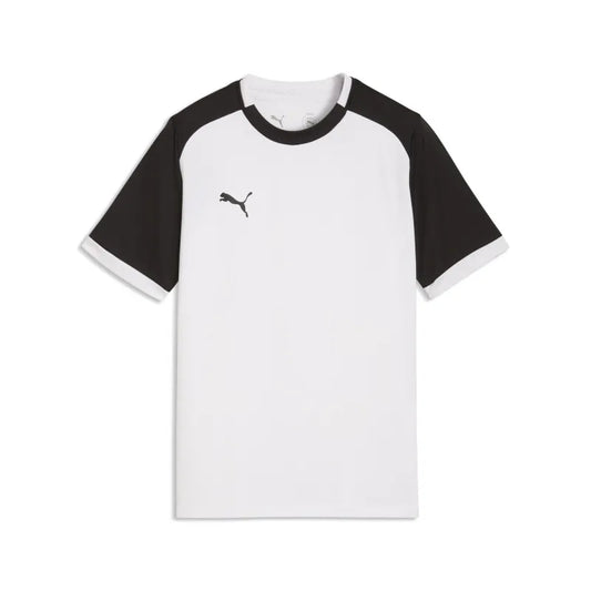 Puma TeamLiga 26 Matchday Jersey Youth White/Black