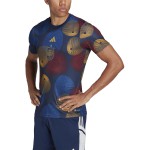 Maillot d'avant-match Adidas Espagne