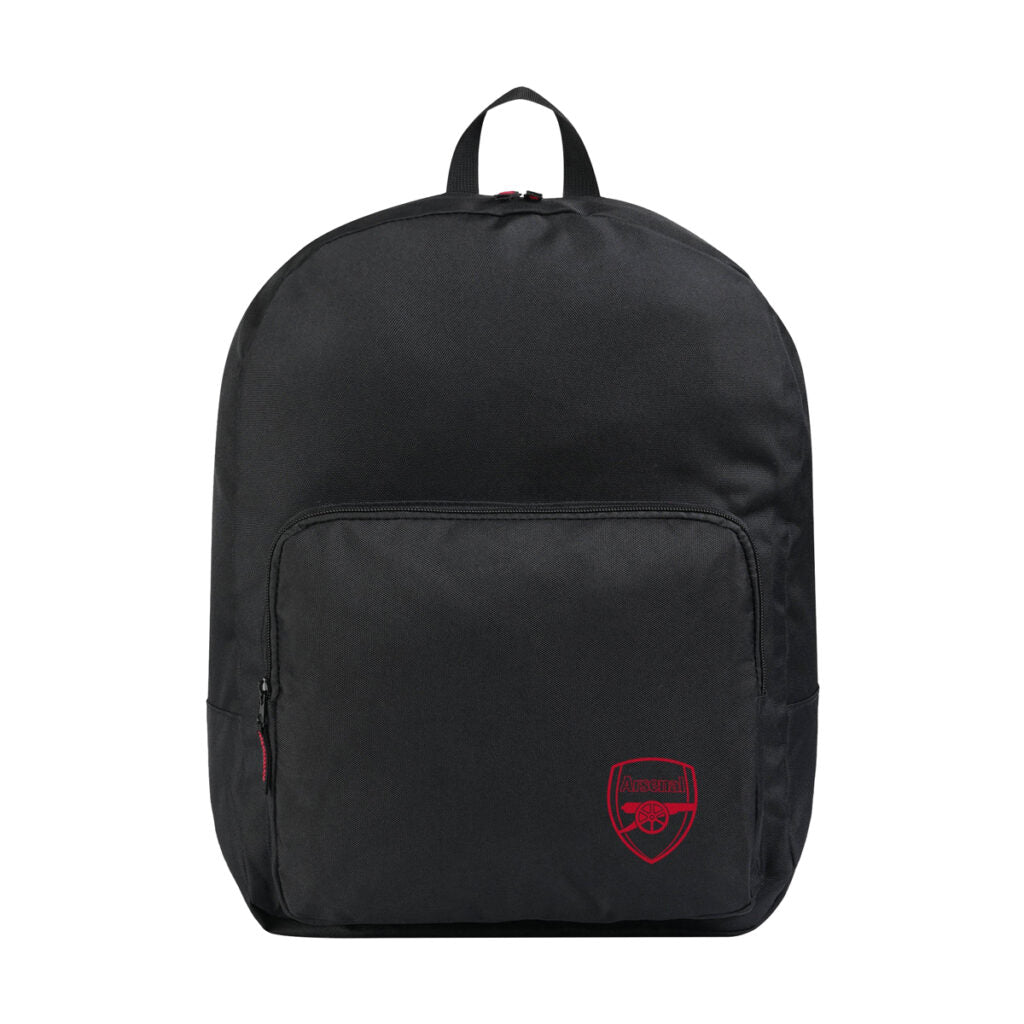 Arsenal Black Backpack