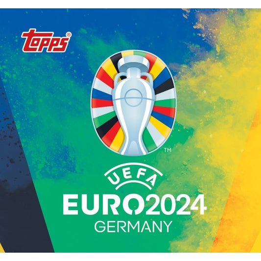 Topps 2024 UEFA Euro Stickers 6 Pack