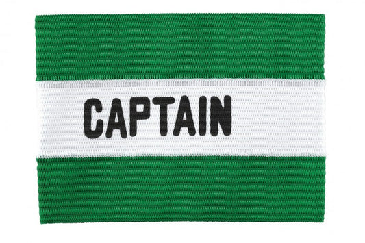 Brassard de capitaine Kwik Goal vert