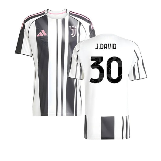 Adidas Juventus 25/26 J.David #30 Home Jersey