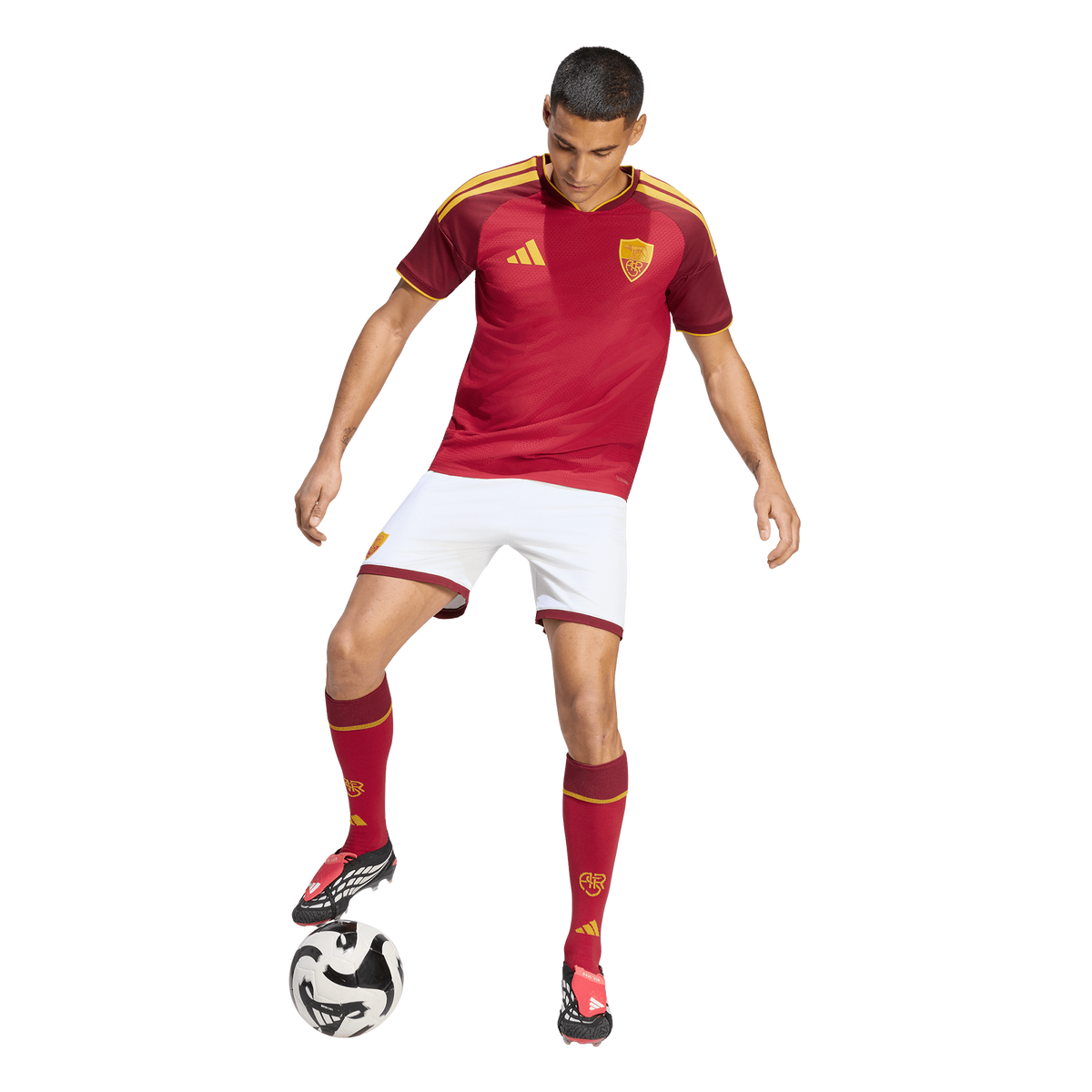 Adidas Roma 26/27 Authentic Home Jersey