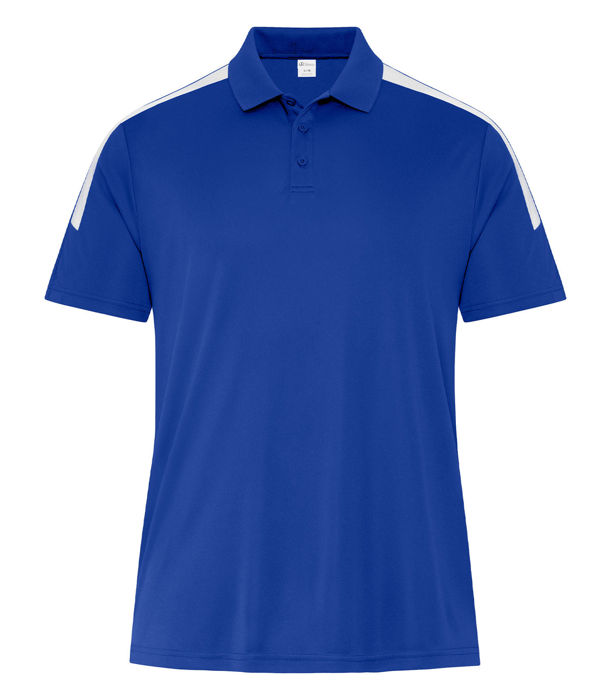 ATC Pro Club Polo True Royal Blue/White