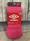 Umbro Player Sock Pink Youth