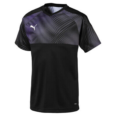 Puma Cup Jersey Black Youth