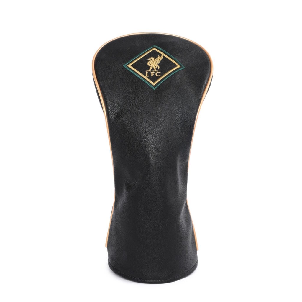 Liverpool Black & Gold Golf Driver Headcover