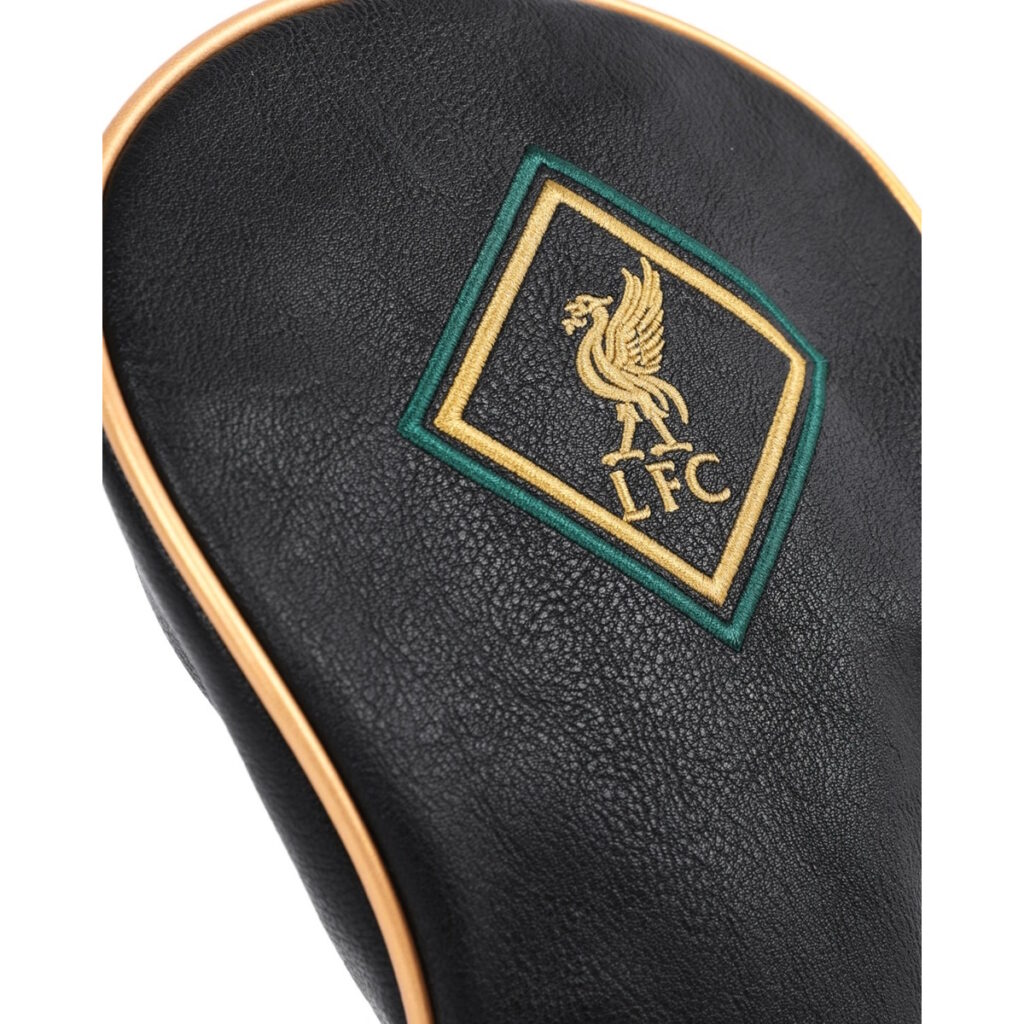 Liverpool Black & Gold Golf Driver Headcover