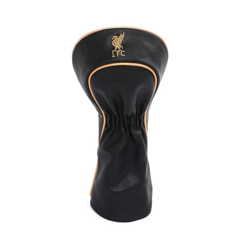Liverpool Black & Gold Golf Driver Headcover