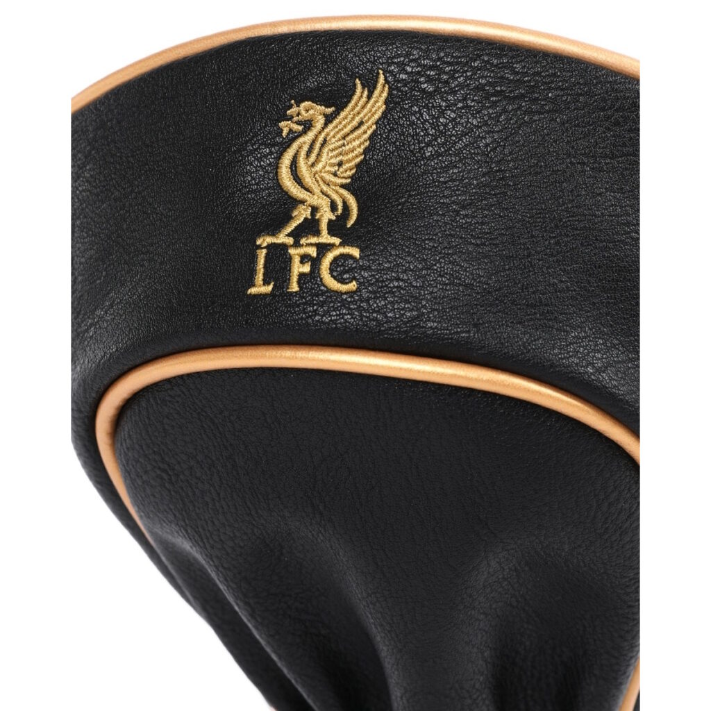 Liverpool Black & Gold Golf Driver Headcover