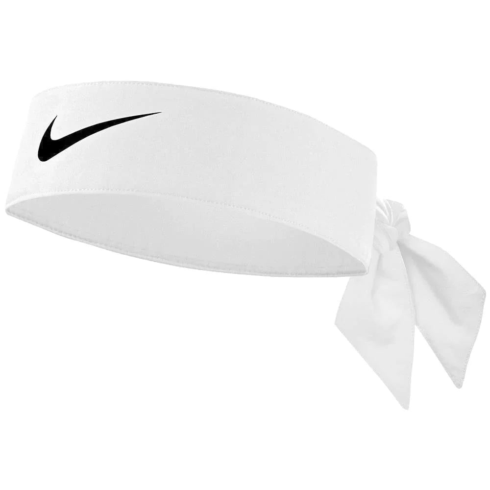 Nike Dri-Fit Head Tie 3.0 White/Black Youth