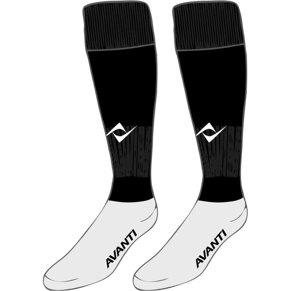 Premium Soccer Socks Black