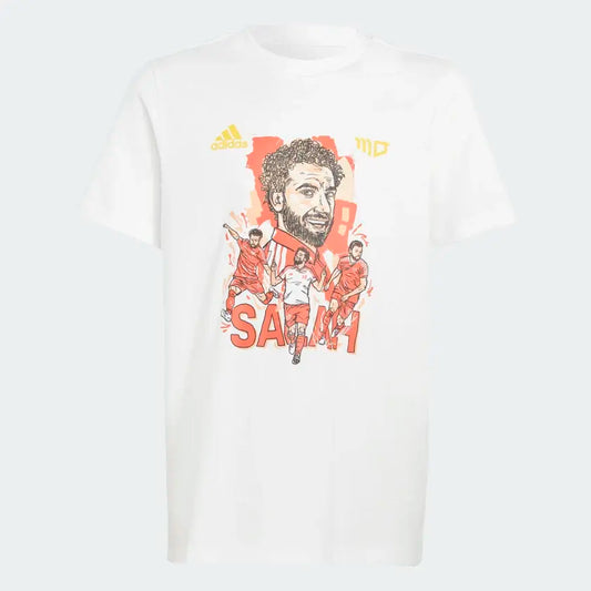 Adidas Salah Graphic T-Shirt Youth