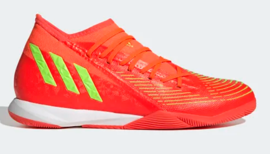 Adidas Predator Edge .3 Indoor Rouge