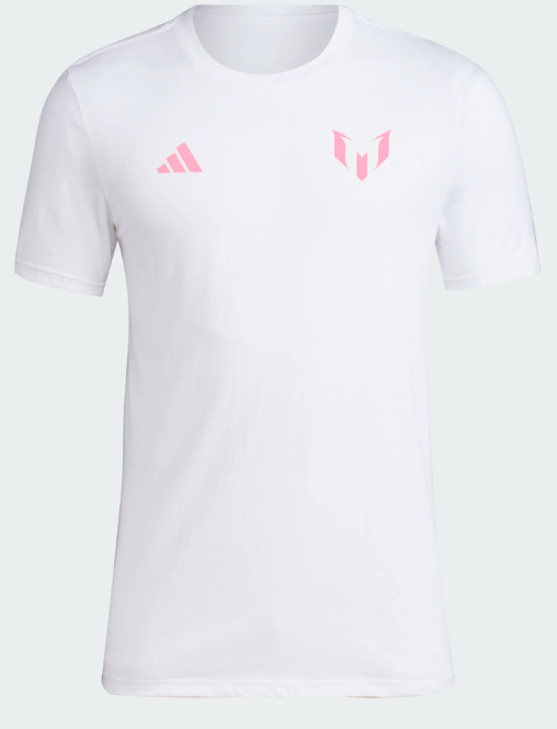 Adidas Messi Inter Miami 10 T-Shirt