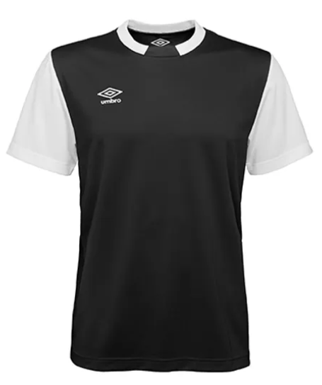 Umbro Block Jersey Black Youth