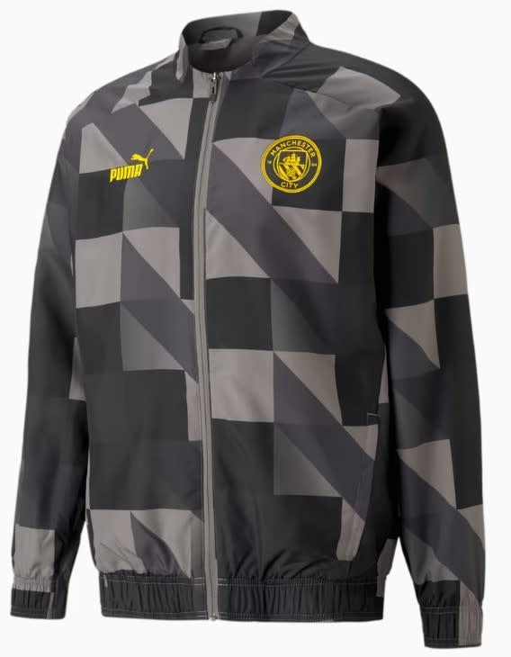 Puma Manchester City Pre Match Track Jacket
