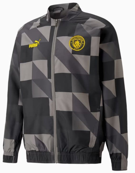 Puma Manchester City Pre Match Track Jacket