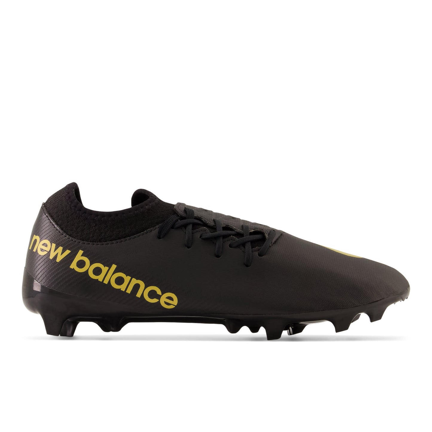 New Balance Furon v7 FG Noir/Or