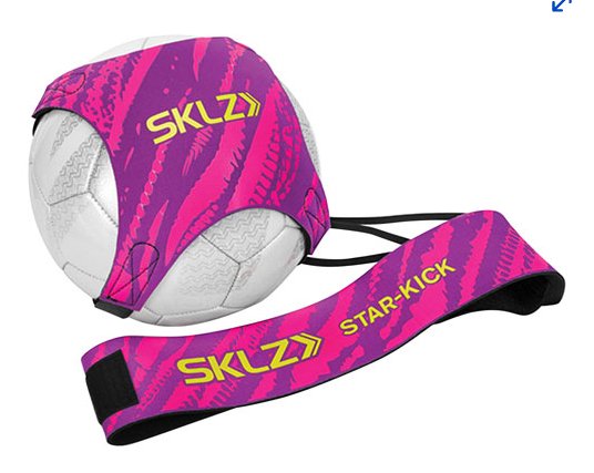 SKLZ Star-Kick Solo Soccer Trainer Pink