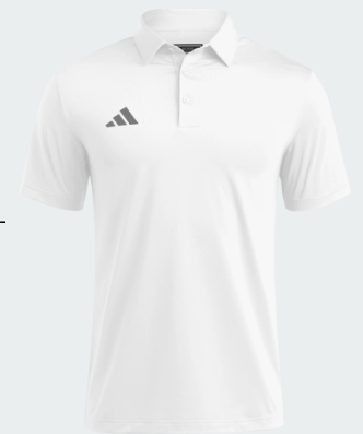 Ultimate365 Solid Polo Shirt White Mens