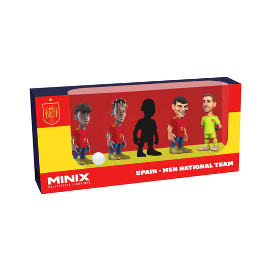 Spain World Cup 2026 Minix Figurine Set (2.75″) (5-Pack)